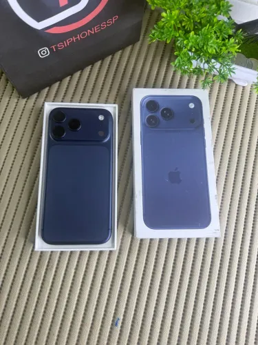 Iphone 17 Pro max 256Gb bateria 98% todo original com caixa
