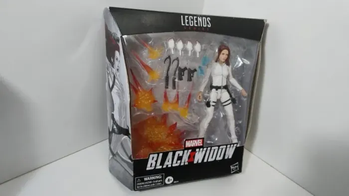 MARVEL LEGENDS SERIES - BLACK WIDOW
