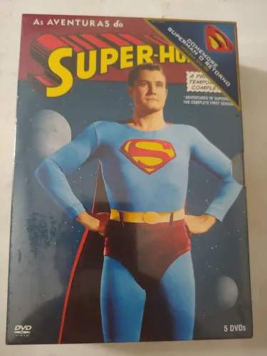 Box Dvd As Aventuras do Super-Homem - Primeira Temporada Completa