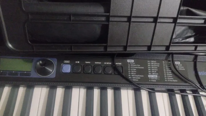 Teclado CASIO