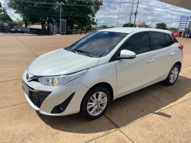 Toyota Yaris XL 1.3 Flex 16V 5P Aut. 2019