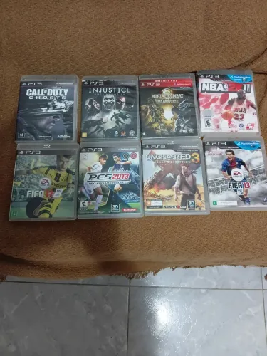 Trocar jogos ps3 ( memória pc DDR 4)