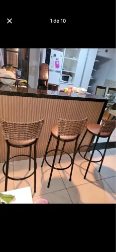 Banquetas bistrô
