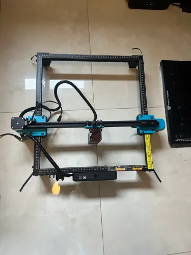Gravadora a Laser TTS 10 pro + Grid + Air Assist