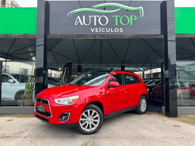 Mitsubishi ASX 2.0 16V 4X4 160cv Aut. 2015