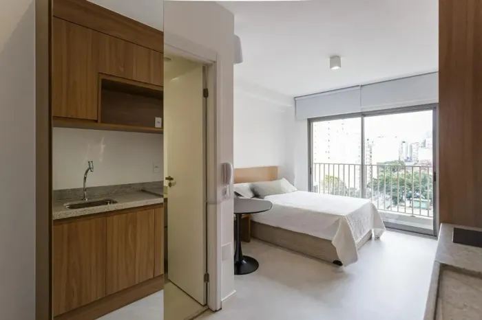 Apartamento à Venda - Vila Olímpia, 1 Quarto, 24 m2