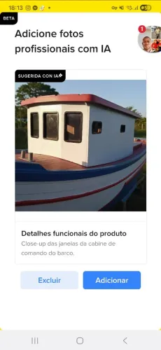 Barco pesca proficiomlnal