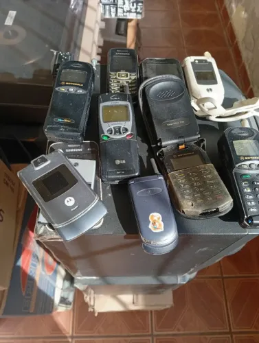 Celulares antigos para colecionadores 