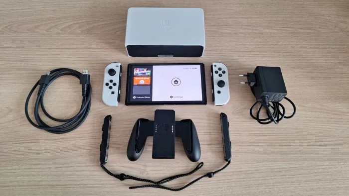 Nintendo Switch OLED + Acessórios