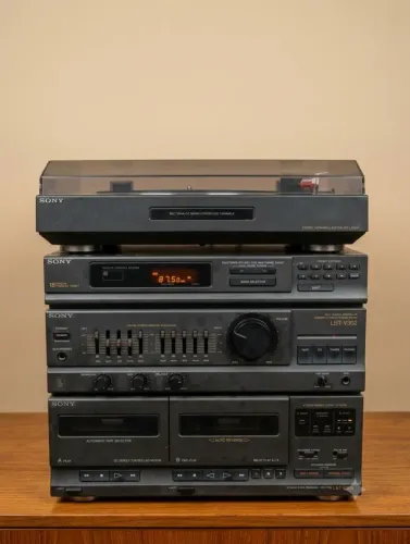 Sony Lbt v302 funcionando