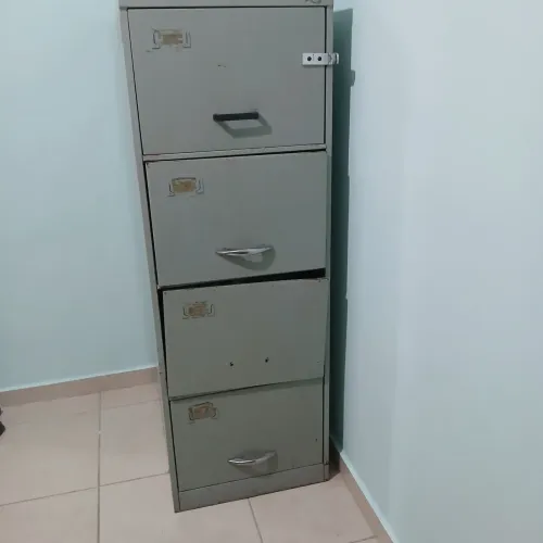 Arquivo 4 gavetas 