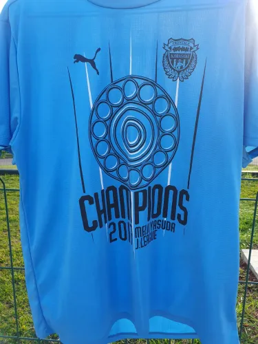 Camisa frontale kawazaki 2017 de jogador made japan