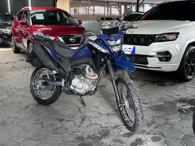 NXR 160 BROS FLEX | FAROL LED | PAINEL DIGITAL AZUL 2025/2026