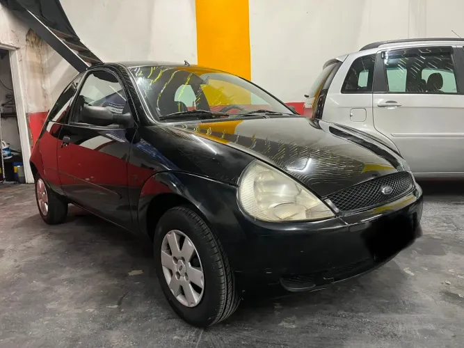 Ford KA GL 1.0i Zetec Rocam 2007