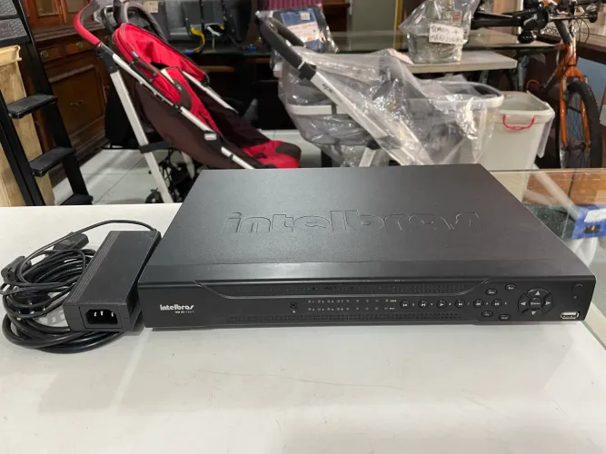 Gravador DVR Intelbras VD 8E 240C