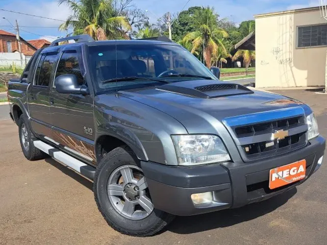 Chevrolet S10 Pick-up Rodeio 2.4 MPFI F.power CD 2011