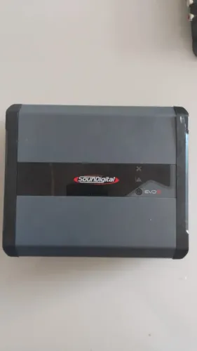 modulo ampl sounddigital 1200.1 2ohms