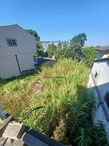 Terreno com vista para as Pontes de Floripa!