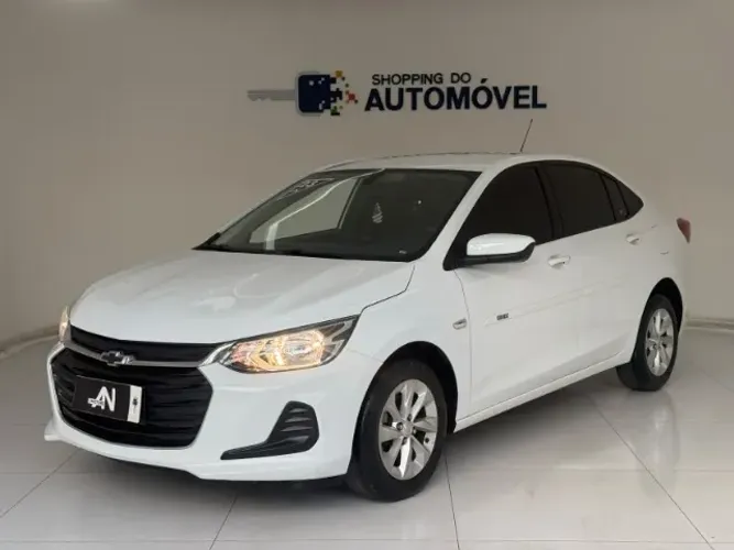 Chevrolet Onix Plus LT 1.0 12V TB Flex Aut. 4P 2023