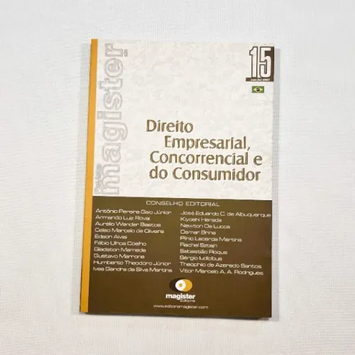 Revista Magister de Direito Empresarial, Concorrencial e do Consumidor (nº 15)