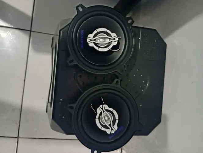 Par de auto falantes Beatvox 100 RMS 