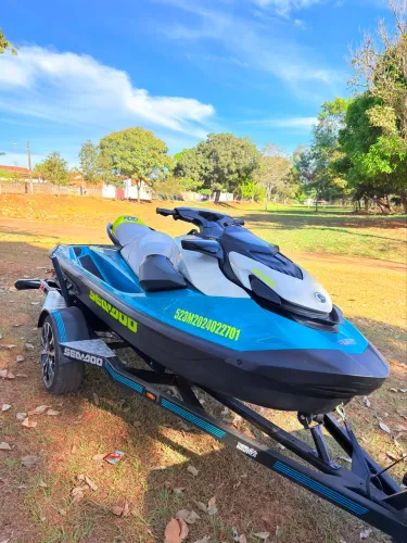 Jet ski Sea-doo GTI 170 Se 