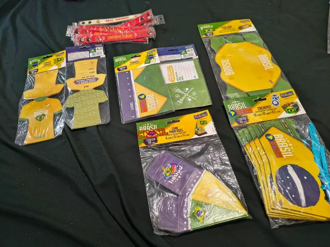 Kit festa tema Brasil