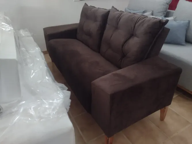 sofá retro risulflex pronta entrega