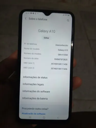 Galáxy A10