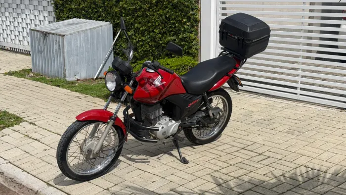 CG FAN 125 KS 2011 segundo dono 73.000km