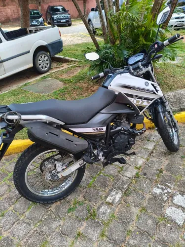 Yamaha Crosser XTZ 2021, muito bem conservada!
