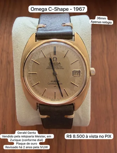 Omega Constellation C-Shape 1967 - 36mm