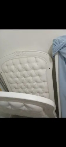 Berço acolchoado e veludo 