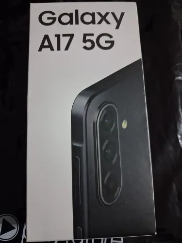 Samsung Galaxy A17 5G Preto (Com NF)