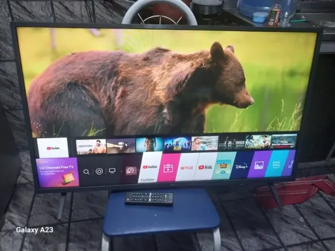 Tv Smart 43 4k Lg Excelente Completa