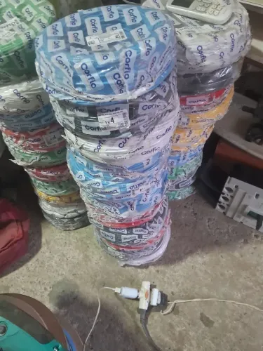 Fio flexível de 4mm