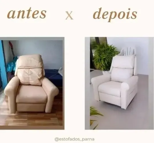 Reforma de sofás, estofados em geral