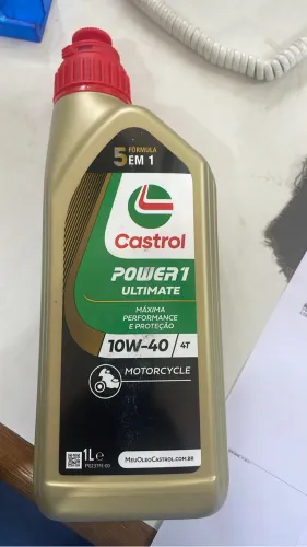 Castrol Power1 Ultimate R$: 85,00