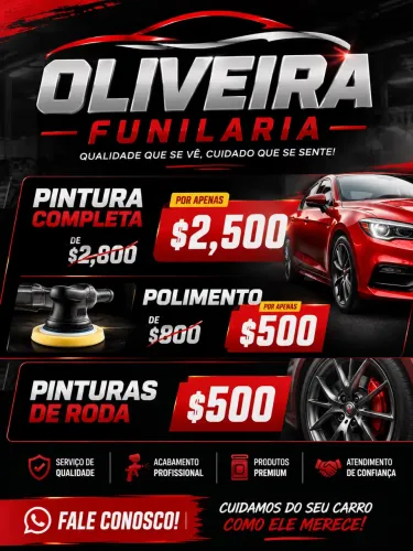 Funilaria e pintura 