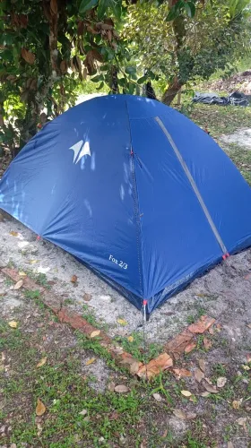 Barraca Nautika Fox 2/3 Impermeável à Chuva DE VERDADE
