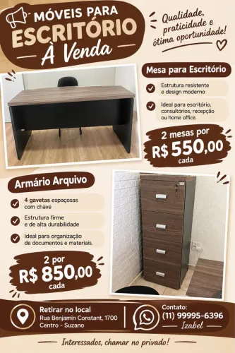 Móveis para escritório