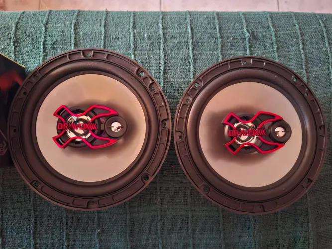 Auto Falantes Bravox 6"