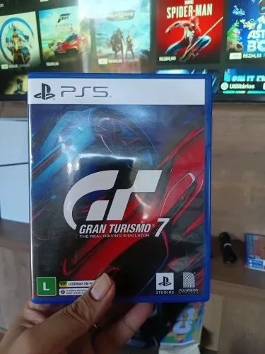 Gran Turismo PS5 (Vendo ou Troco)