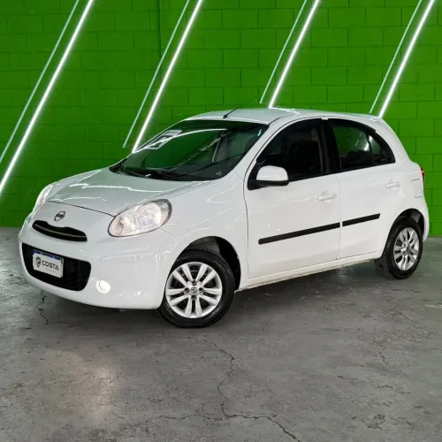 Nissan March S 1.0 16V Flex Fuel 5P 2014