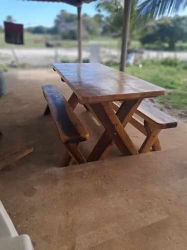 Mesa de madeira