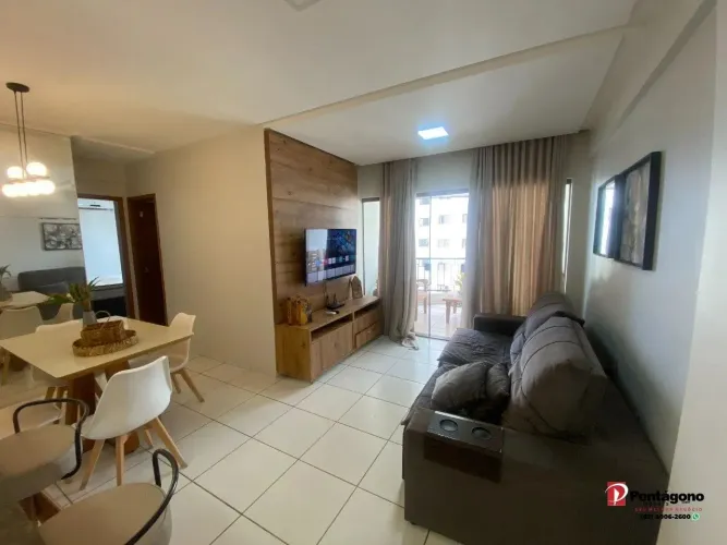 Apartamento Mobiliado no Setor Bueno