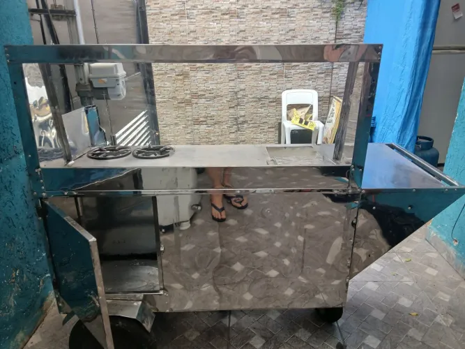 Vendo carrinho de lanche