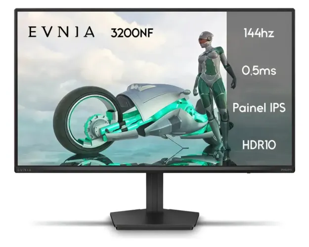 Monitor Phillips 24 144hz