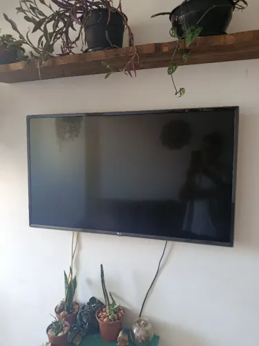 TV LG smart 42 polegadas + controle