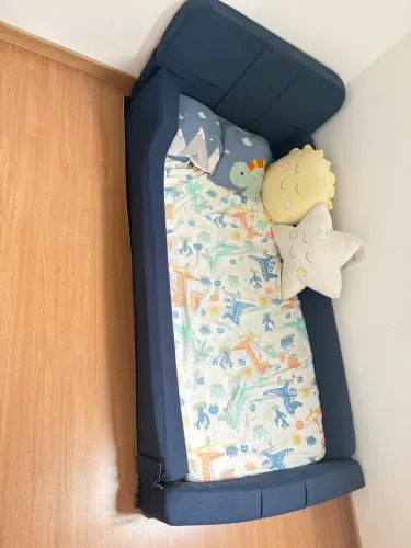 Cama infantil montessori 
